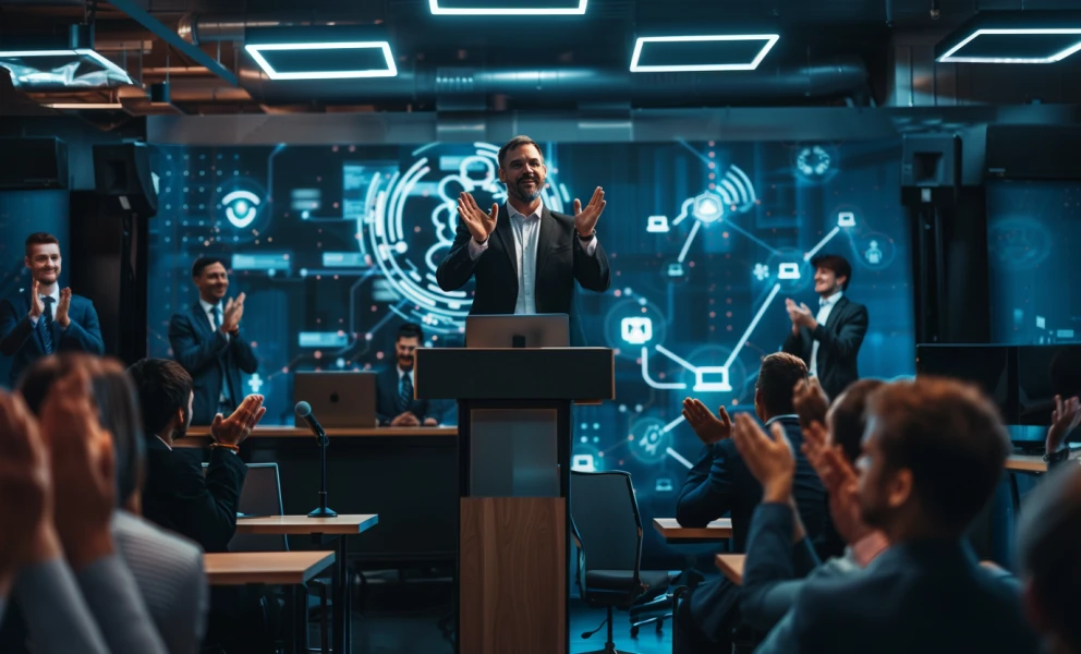 IT afdeling populair